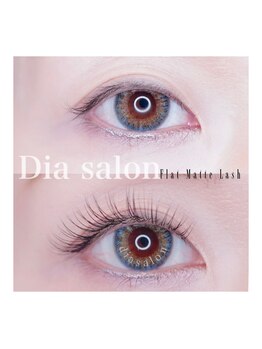 ディアサロン 横浜店(Dia salon)/最先端◆フラットマットラッシュ