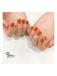 ジェル☆定額シンプルデザイン