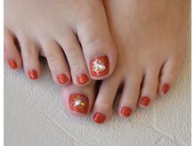 ネイルサロン プルミエール(Premiere)/シェルフットネイル