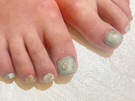 【初夏！！フットネイル】