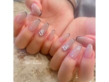 ヴェールサラン(Veil Saran)/黒スキニーフレンチ