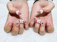 ヒマワリ(HIMAWARI)/姫可愛い3Dネイル