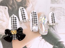 ネイルサロンフォーユー(for u)/千鳥ネイル￥8980