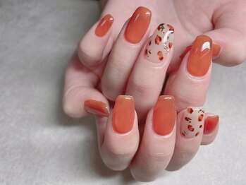 ラドール(La Dhole)/飴色カラー×レオパード