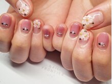 ネイルフロンティア 吉祥寺(NAIL FRONTIER)/３D桜11980円