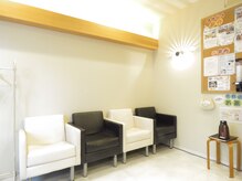 大島はり灸院/待合室