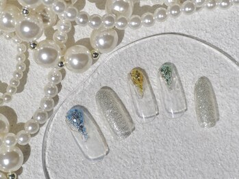 ネイルサロン リッチーズ(nail salon Riches)/キラキラ◆カラフルネイル
