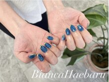 ビアンカ 沖縄南風原店(Bianca)/先端ゴールドフレンチ¥7,700～