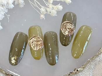 ネイルサロンアンドスクール ブロッサ(BLOSSA)/定額コース¥7700