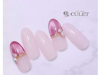 キューレット(CULET)/2024春定額デザイン♪
