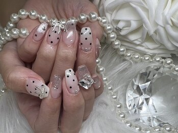 アンジュ(Ange)/【Ayaka】ドット柄