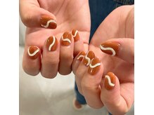 ロクサンサン(633)/ぷっくりネイル