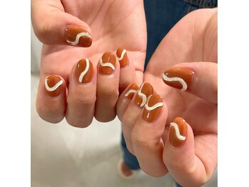 ぷっくりネイル