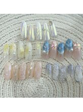 シエルズビューティー(ciel's beauty)/【2024.8】monthly　design　B