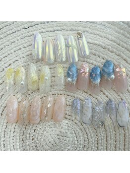 シエルズビューティー(ciel's beauty)/【2024.8】monthly design B