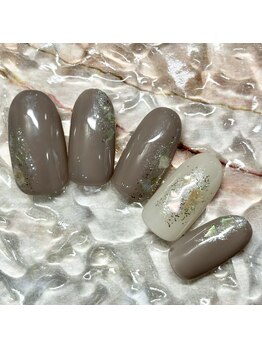 ルージュ(.Rouge)/大人シェルネイル