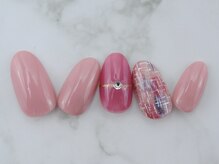 カレネイル(kale nail)/１０月限定シンプルＡＲＴコース