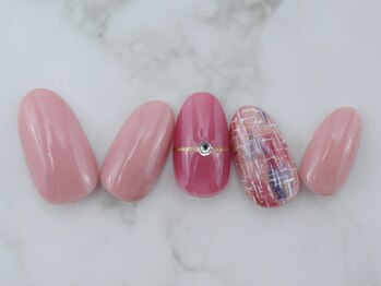 カレネイル(kale nail)/１０月限定シンプルＡＲＴコース
