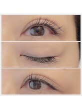 シェノン(chainon)/フラットラッシュ×160本