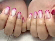 ブリスフルハピネス(Blissful happiness)/ピンクマグネットデザイン