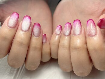 ブリスフルハピネス(Blissful happiness)/ピンクマグネットデザイン