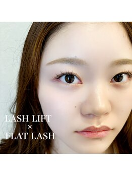 カリス 長岡店(CHARIS)/ラッシュリフト×エクステ80本