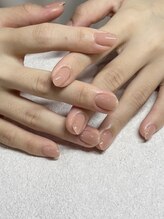 リスドーレ(Lys dor'e)/オーダーメイドワンカラーネイル