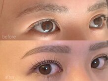 オシ(oshi)/アイブロウ+まつ毛パーマ