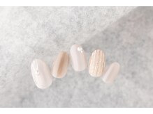 エムスラッシュ ネイル センター北店(M.SLASH)/冬ネイル