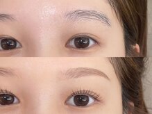 アンフルール 福岡天神店(Une fleur)/【ラッシュリフト＆アイブロウ】