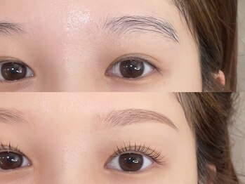 アンフルール 福岡天神店(Une fleur)/【ラッシュリフト＆アイブロウ】