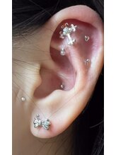 サロン デ リブレ 加古川店(salon de Libre)/パールの耳ツボジュエリーも！