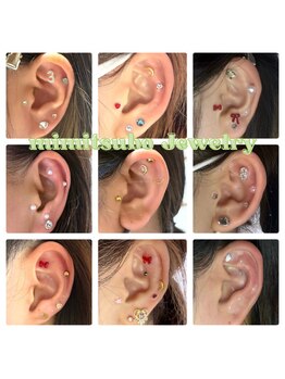 リル(Lill)/耳つぼジュエリー