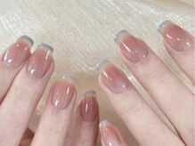 ウサギネイル 新大久保店(usagi nail)/チークネイル