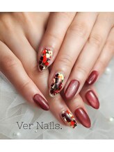 ウェールネイルズ(Ver Nails.)/定額ネイルＡ