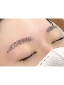 アイブロウメニューがあるサロン