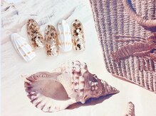 ネイルサロン&スクール ジーナ(GINA)/貝殻ネイル