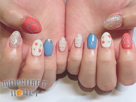 手書き北欧アート