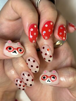 ウズ(UZU)/ドットネイル