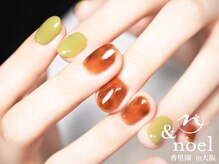 ノエル(Noel)/べっ甲ネイル