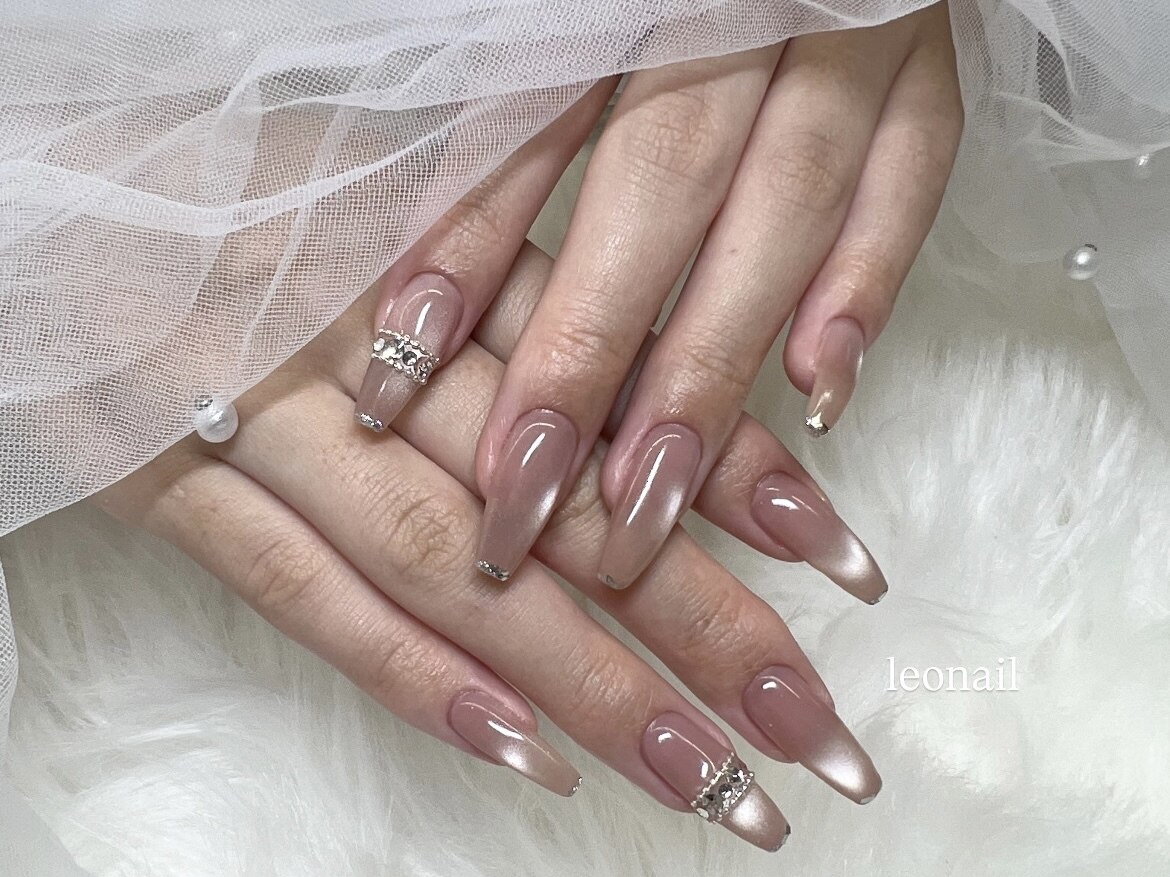 2025年-2026年冬トレンド】ちゅるちゅるのネイルデザイン集｜人気順｜4