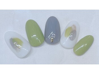 アルセア 上野御徒町店(Alcea)/ニュアンス　ラメ