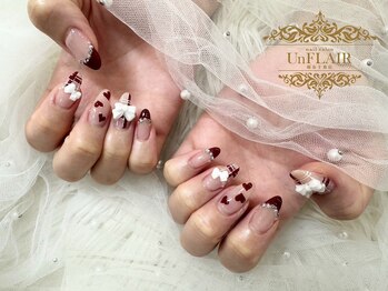 アンフレア 麻布十番店(UnFLAIR)/チェックネイル