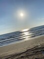 ノースフィットレイ(NorthFit Ray)&nbsp;これは石川県の千里浜です！