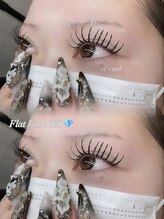 ベースメントアイスポット バイ ビュー(BaseMent eYe SPOT by V.I.E.W)/Flat Lash ★