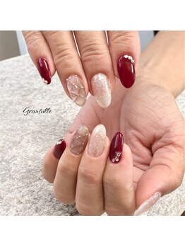 グランチュール(Grantulle)/キルティングネイル