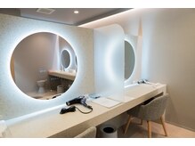 ヒトリウェルネス 高崎前橋店(HITORI WELLNESS)/パウダールーム