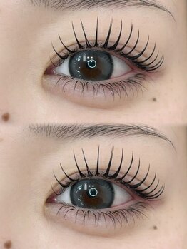 Moana salon 【モアナサロン】【4/11 NEW OPEN(予定)】の写真/下がりまつ毛さん必見!瞳に光が入る映えデザイン◎最新トレンドまつ毛メニューでモチベもまつ毛も上向きに!