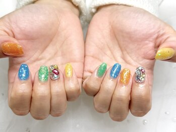 お任せデザインネイル