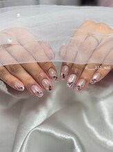 ボミネイル(Bomi nail)/ガーリー　ワンホン　定額art